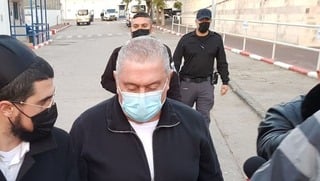 זאב רוזנשטיין משתחרר מכלא איילון ברמלה