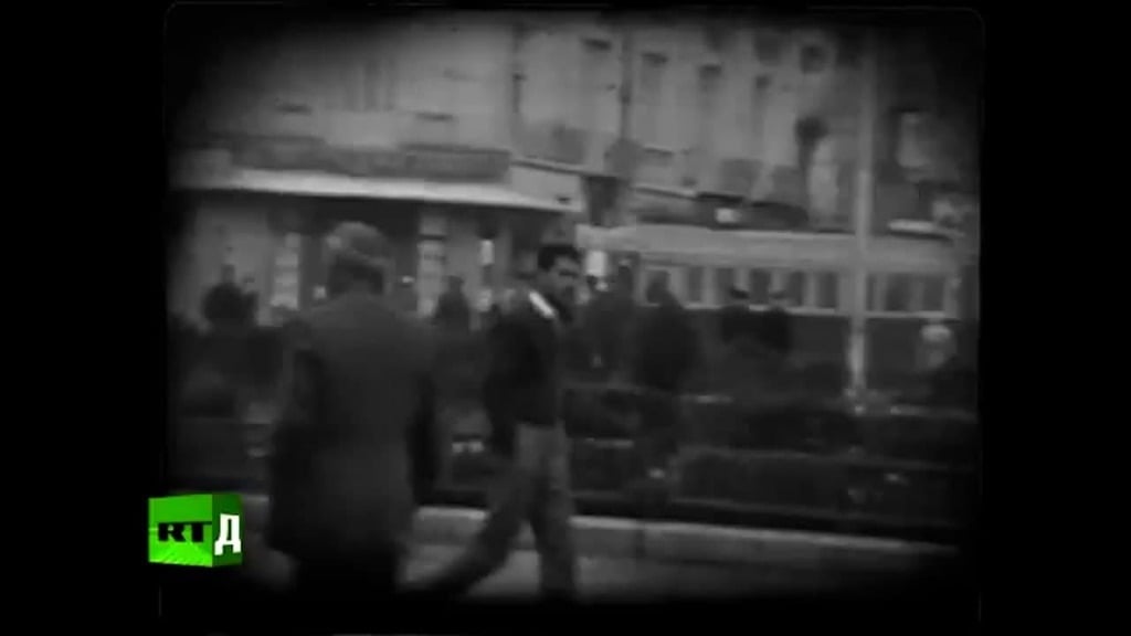 מתוך התיעוד הנדיר של אלי כהן שהתפרסם לאחרונה (צילום: rtd) אלי כהן