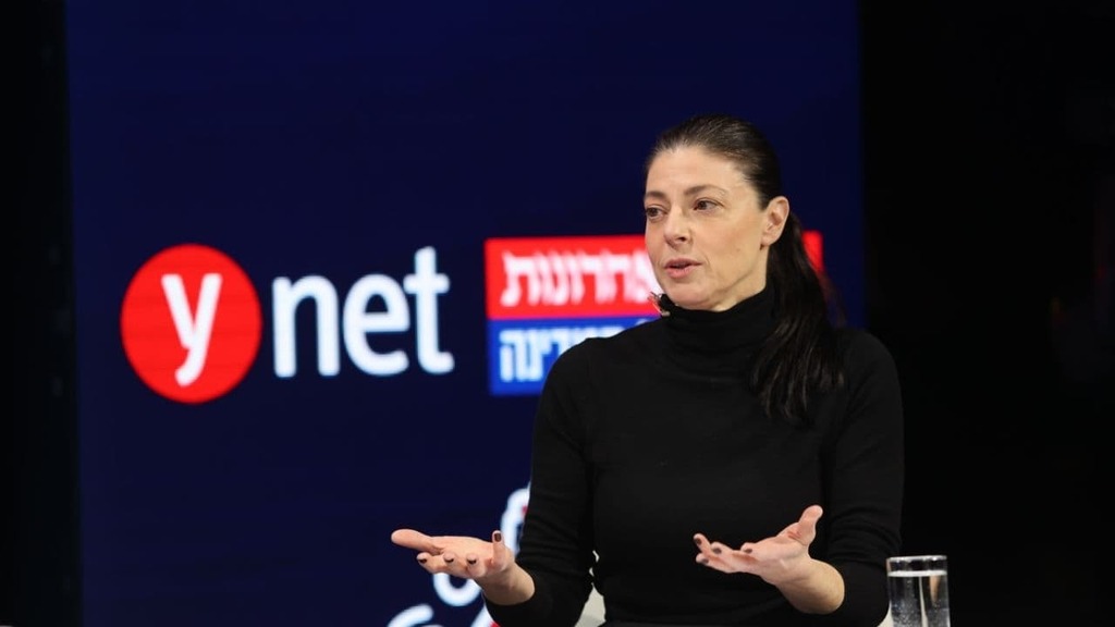 "חדורת מוטיבציה לעשות טוב לישראל". מיכאלי (צילום: אלכס קולומויסקי) מרב מיכאלי