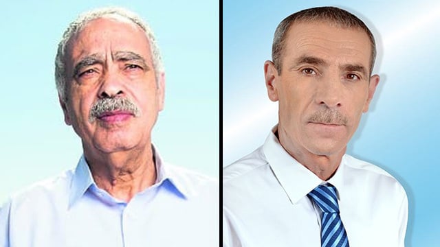 Muhammad Madani and Fateen Mulla (Photo: Tal Shahar) פטין מולא מוחמד אל מדני
