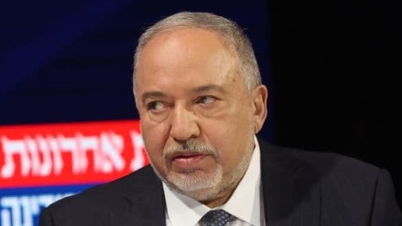 אביגדור ליברמן בוועידה