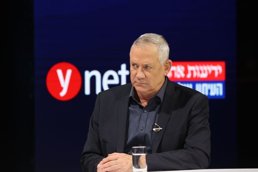 "אם זה היה תלוי בנתניהו היה פה סגר עד שבועיים לפני הבחירות" (צילום: אלכס קולומויסקי) ועידת ידיעות אחרונות ו - ynet בנייני האומה ירושלים 2021