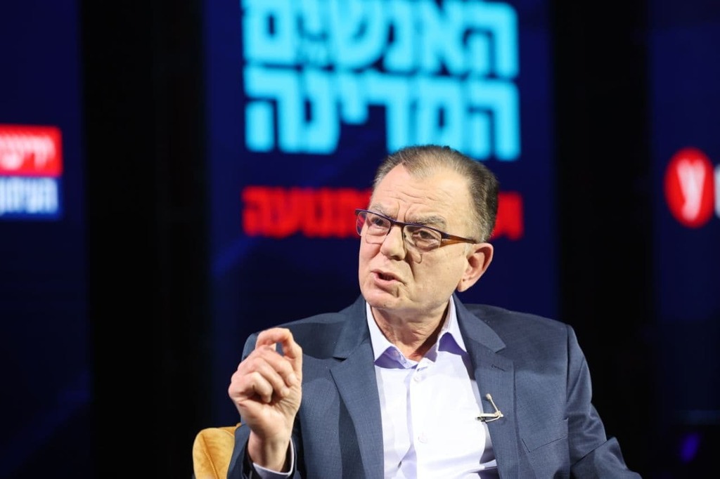 יו"ר ההסתדרות הרפואית, פרופ' ציון חגי (צילום: אלכס קולומויסקי) ועידת ידיעות אחרונות ו - ynet בנייני האומה ירושלים 2021
