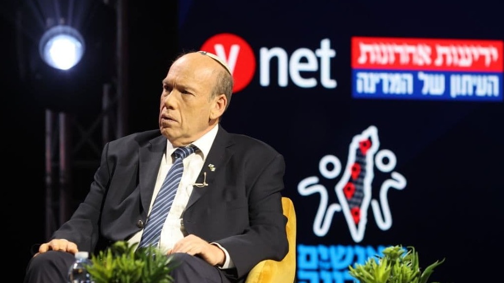 מבקר המדינה, היום בוועידת "האנשים של המדינה" (צילום: אלכס קולומויסקי) ועידת ידיעות אחרונות ו - ynet בנייני האומה ירושלים 2021