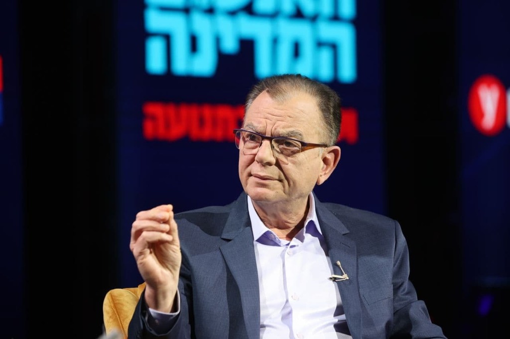 ישתתף בוועידה. פרופ' ציון חגי, יו"ר ההסתדרות הרפואית (צילום: אלכס קולומויסקי) ועידת ידיעות אחרונות ו - ynet בנייני האומה ירושלים 2021