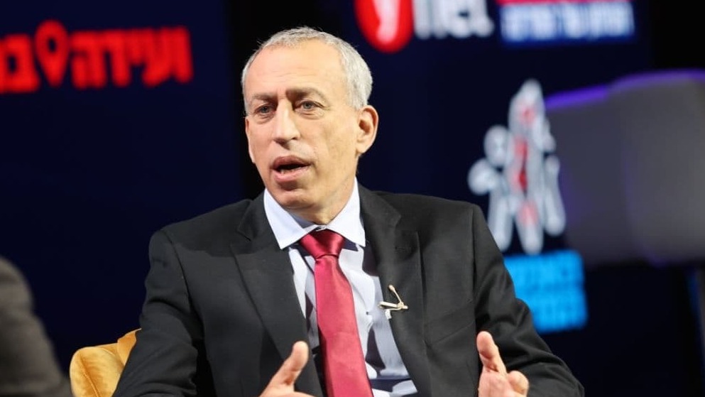 "שואפים לעמוד בתוכנית המקורית". הפרויקטור אש (צילום: אלכס קולומויסקי) ועידת ידיעות אחרונות ו - ynet בנייני האומה ירושלים 2021