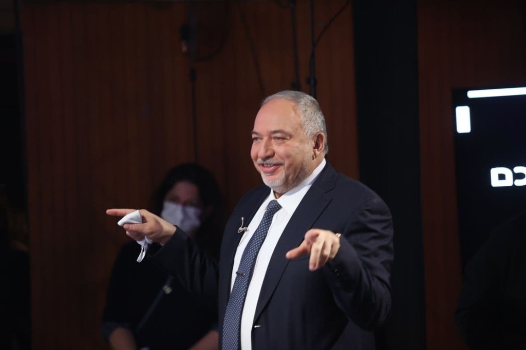 שר האוצר אביגדור ליברמן (צילום: אלכס קולומויסקי) אביגדור ליברמן