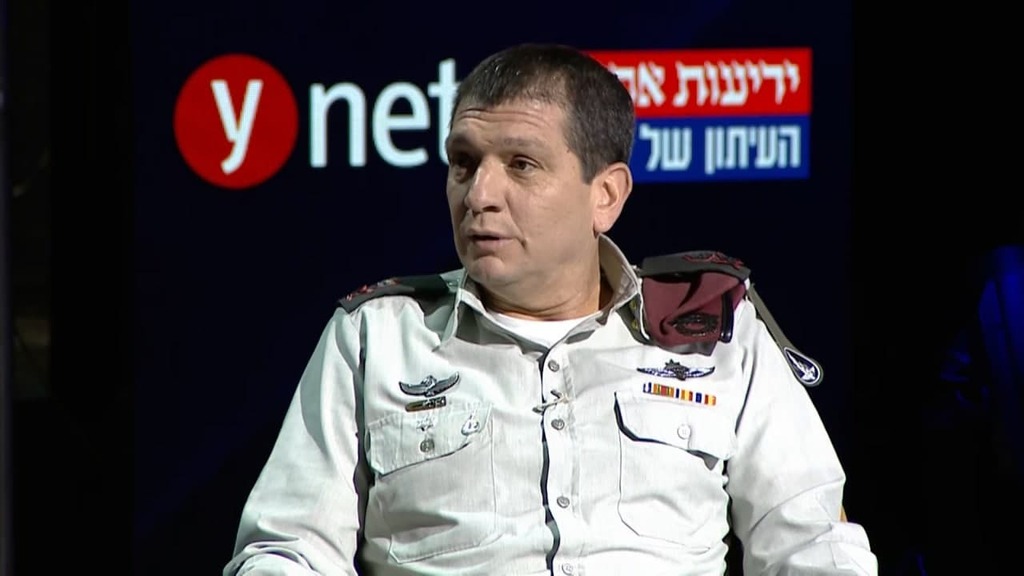 "צריכים להביא הסכם שמבטיח שלאיראן אין יכולת גרעינית ואין יכולת לפרוץ לגרעין בטווחי זמן קצרים" (צילום: סנטרל הפקות) ועידת ידיעות אחרונות ו - ynet בנייני האומה ירושלים 2021
