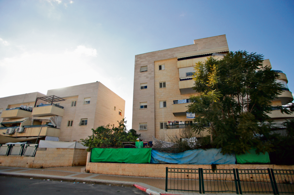 מובילה במכירת דירות חדשות. נתיבות (צילום: צביקה טישלר) נתיבות