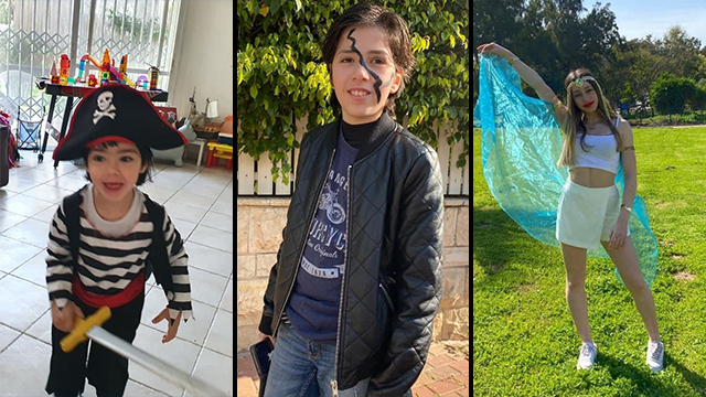 זהר קמר, ירדן קמר, אורי קמר (צילום: אנני שטלצר, תמר וינטר קמר) זהר קמר, ירדן קמר, אורי קמר