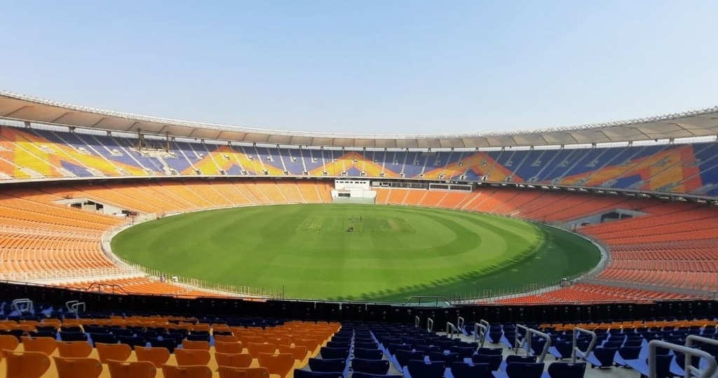 הודו אצטדיון קריקט ענקי על שם נרנדרה מודי