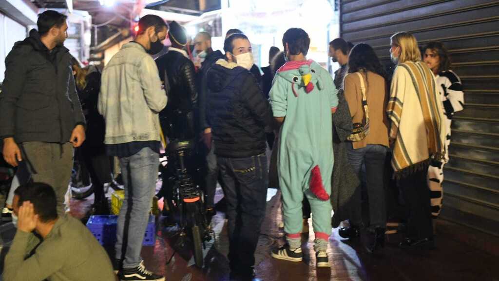 צילום: יובל חן מסיבת פורים בתל אביב