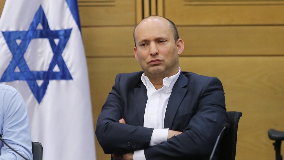 בנט. קול ניצי בכל הקשור להתמודדות ממשלת נתניהו עם הקורונה (צילום: אלכס קולומויסקי) נפתלי בנט