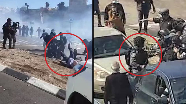 תיעוד: העימותים האלימים בהפגנה באום אל פחם תיעוד העימותים והאלימות באום אל פאחם