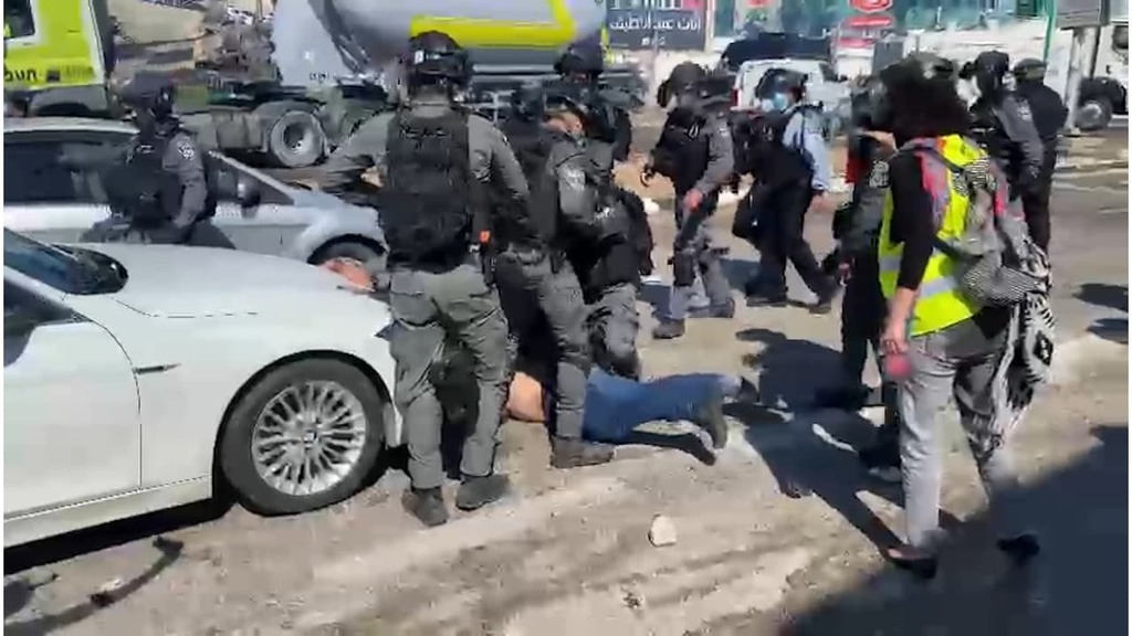 ההפגנות והעימותים עם המשטרה, שישי האחרון ההפגנות והעימותים עם המשטרה באום אל פחם