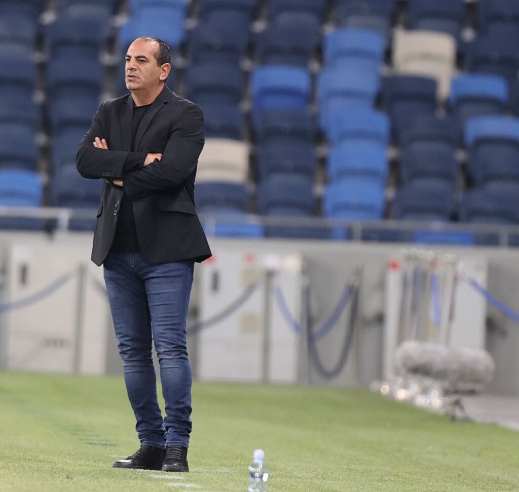 "המשחק נגמר אחרי ההרחקה". קובי רפואה (צילום: ראובן שוורץ) קובי רפואה