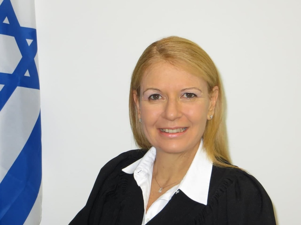 השופטת ארנה לוי (צילום: דוברות בתי המשפט) השופטת ארנה לוי