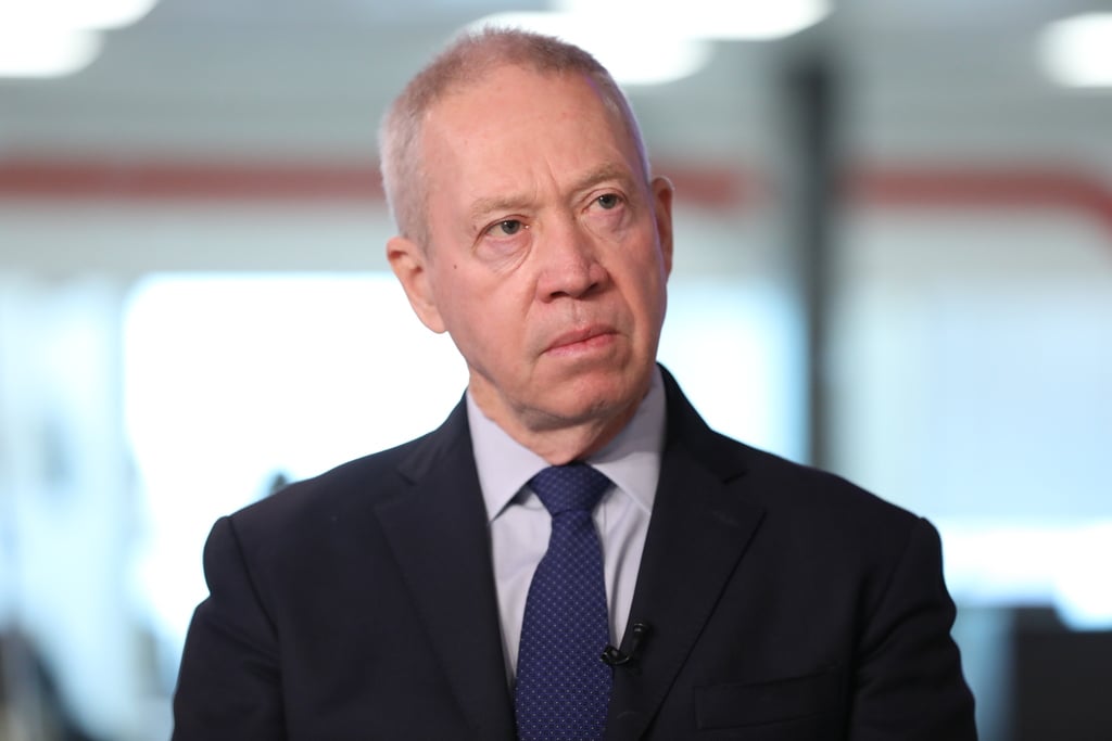 Education Minister Yoav Galant 