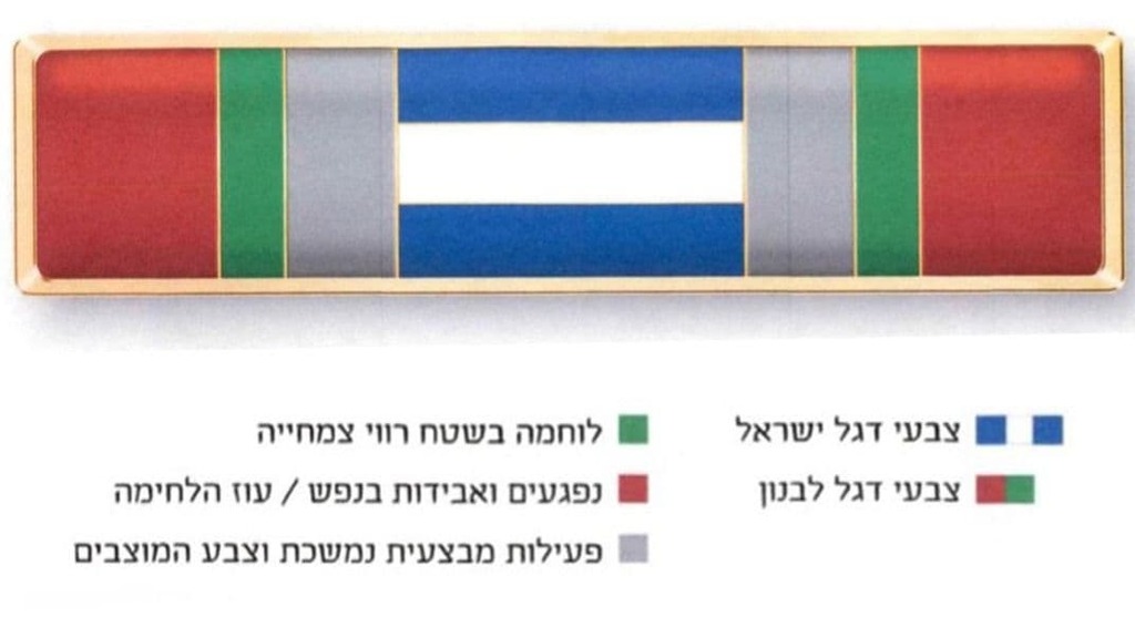 אות המערכה אות המערכה מערכה לבנון רצועת הביטחון צה"ל