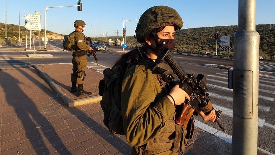 סיכלה את ניסיון הפיגוע ליד אריאל בחודש שעבר. רב"ט ליאן (צילום: יואב זיתון) רב"ט ליאן הרוש