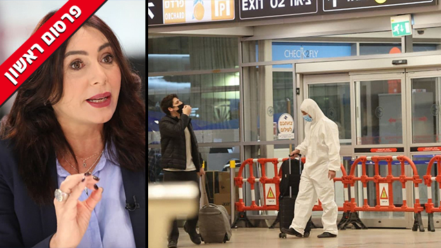 רצתה תחילה להכניס 7,000 איש מדי יום. רגב (צילום: מוטי קמחי, הדר יואביאן) מירי רגב