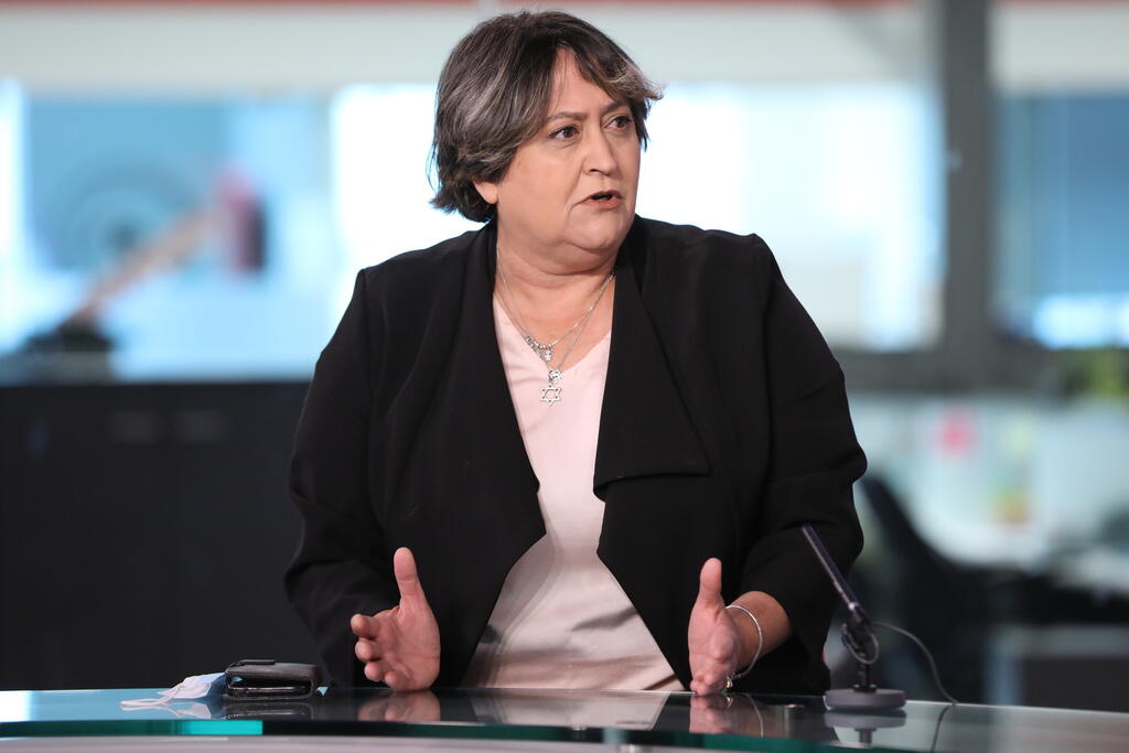 "האם כולם מתעלמים מהקשיים שבהם נתונה מערכת החינוך?". מזכ"לית הסתדרות המורים יפה בן דויד (צילום: הדר יואביאן) יפה בן דויד