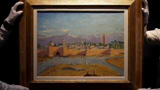 הציור Tower of the Koutoubia Mosque