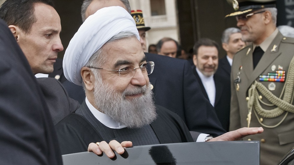President Hassan Rouhani (Photo: AP) חסן רוחאני