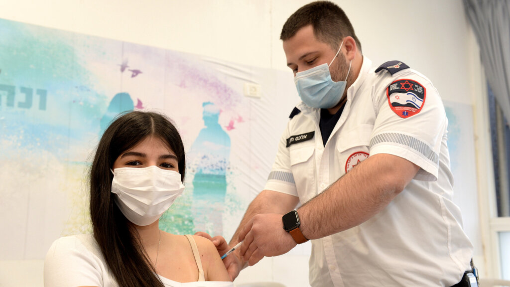 חיסונים בבית ספר אורט בלוד