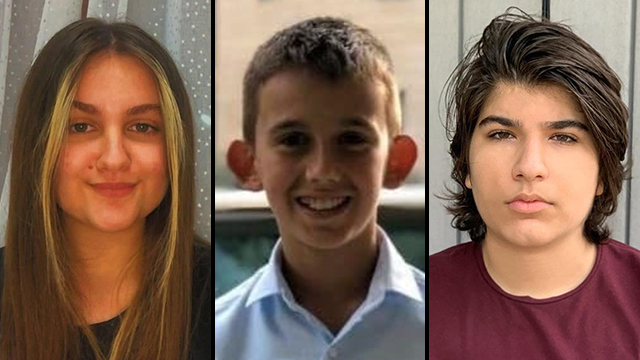 "הייתי רוצה שיתמקדו בגיבוש של התלמידים מחדש". גלי אדרי, יאיר יוחאי ודוניה הינו גלי אדרי, דוניה הינו, יאיר יוחאי