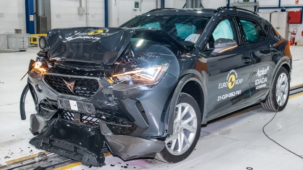 קופרה פורמנטור - חמישה כוכבים (Euro NCAP) קופרה פורמנטור - חמישה כוכבים