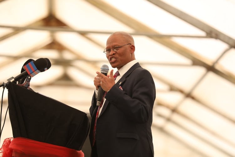 Chief justice Mogoeng Mogoeng 