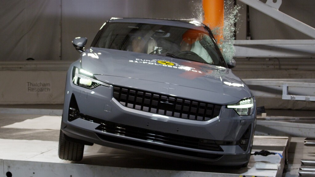 פולסטאר 2 - חמישה כוכבים (Euro NCAP) פולסטאר 2 - חמישה כוכבים