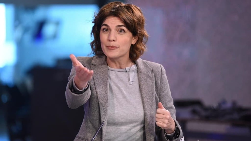 "מציאות מסויטת". תמר זנדברג (צילום: קובי קואנקס) תמר זנדברג