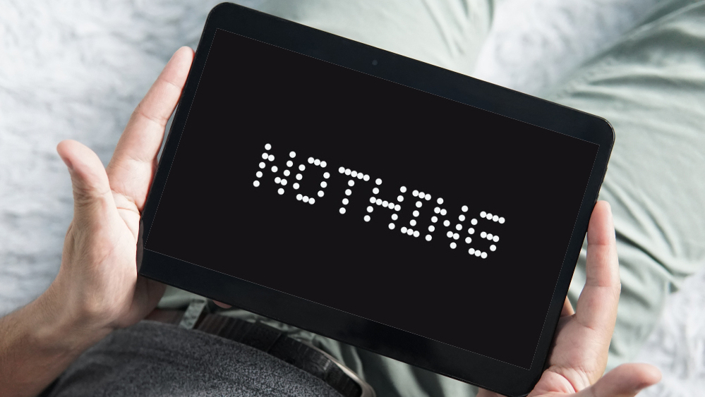 Nothing. עוד לא שחררה מוצר אחד (עיבוד תמונה. צילום: shutterstock, יח"צ) NOTHING