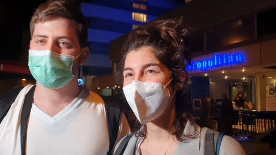 "ביבי איבד מנדט בגלל המלוניות". אייל וגל איל וגל אשר חזרו לארץ משווייץ