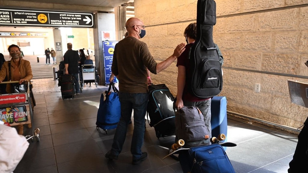 צילום: נדב אבס הנוחתים מארה"ב ללא צורך בועדת חריגים