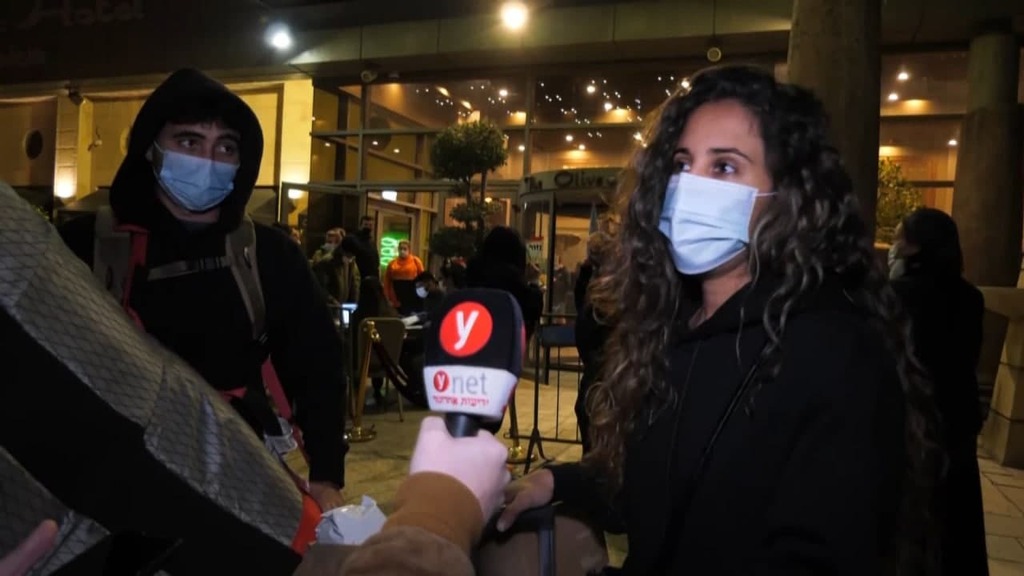 "יצאנו לבקר משפחה, לא לצורך הנאה". אופיר ואיתי חג'ג' (צילום: אלי מנדלבאום) אופיר ואיתי חג'ג'