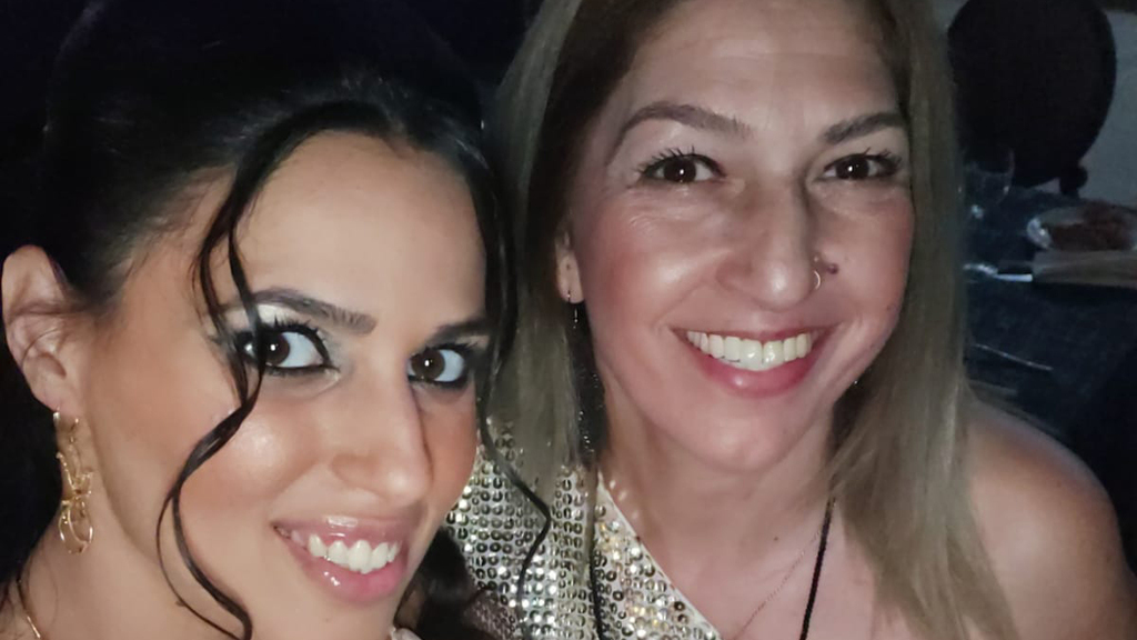 מירי מרקו עם בתה לירון. "הבנתי שאו שאני מגיעה לדום לב, או שאני עושה משהו עם עצמי" מירי מרקו