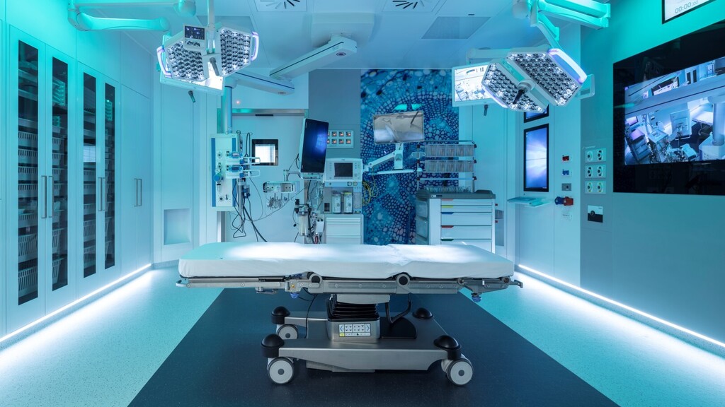 חדר ניתוח בבית חולים רפאלי