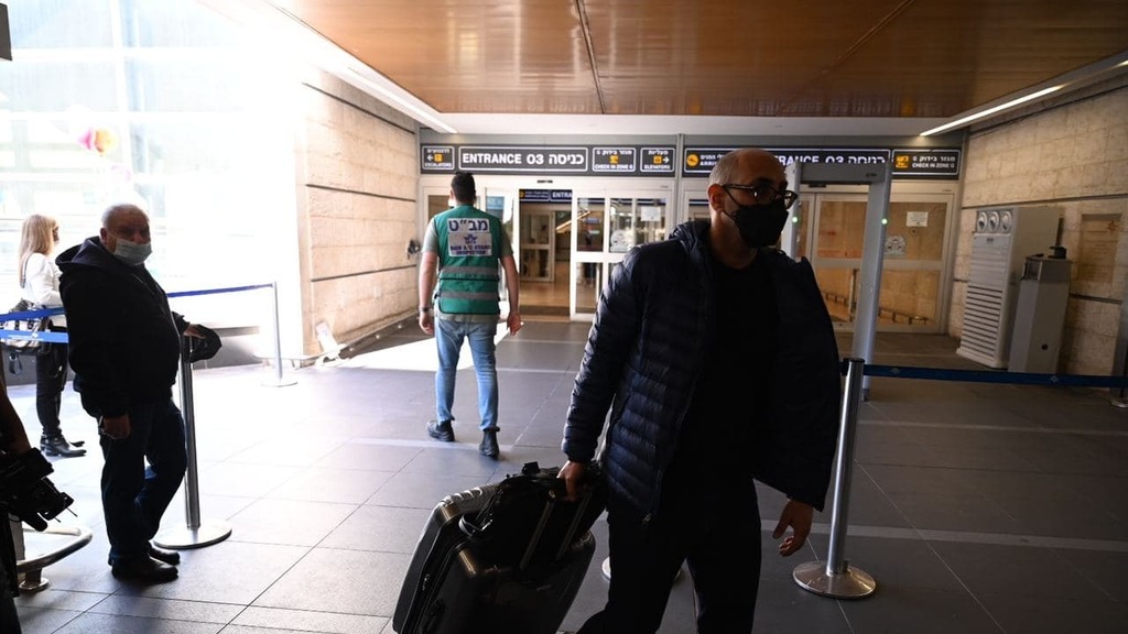 צילום: נדב אבס הנוחתים מארה"ב ללא צורך בועדת חריגים