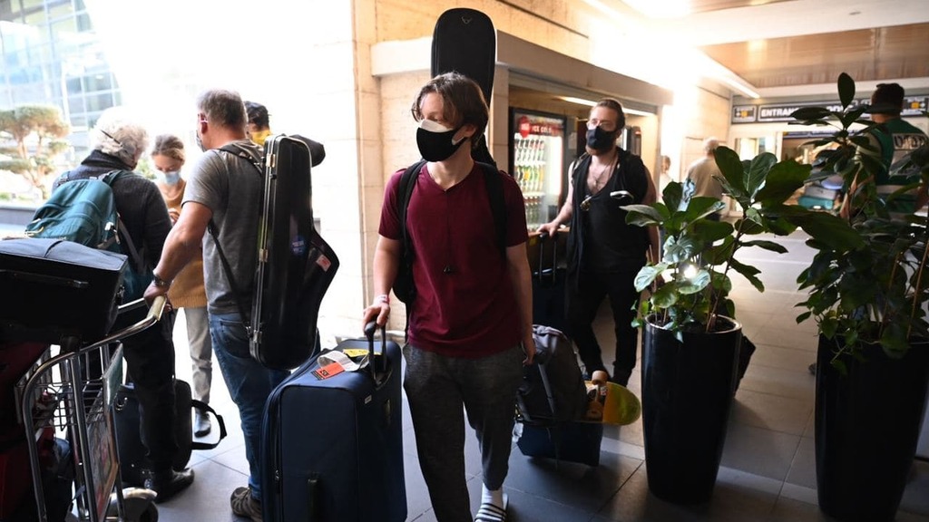 צילום: נדב אבס הנוחתים מארה"ב ללא צורך בועדת חריגים