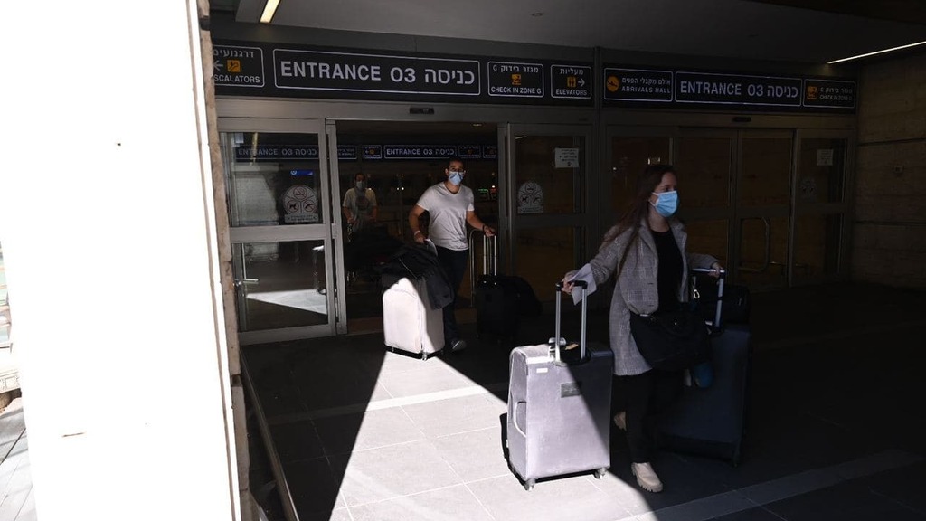 צילום: נדב אבס הנוחתים מארה"ב ללא צורך בועדת חריגים