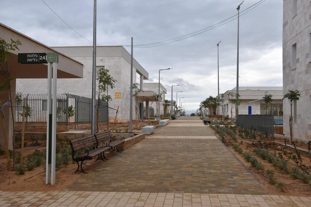 צילום: דובר צה"ל הכלא הצבאי החדש נחשף: קריית "נווה צדק" של חיל המשטרה הצבאית במחנה בית ליד שליד נתניה