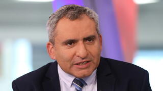 זאב אלקין בריאיון באולפן