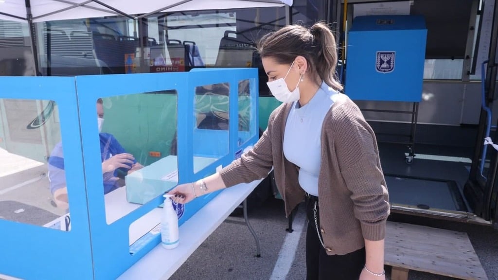 צילום: חיים לוי בחירות 2021: איך יצביעו מבודדים וחולי קורונה