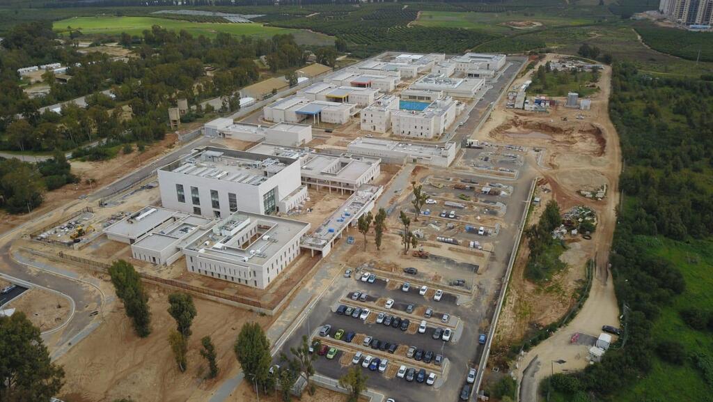 הכלא הצבאי החדש (צילום: דובר צה"ל) הכלא הצבאי החדש נחשף: קריית "נווה צדק" של חיל המשטרה הצבאית במחנה בית ליד שליד נתניה