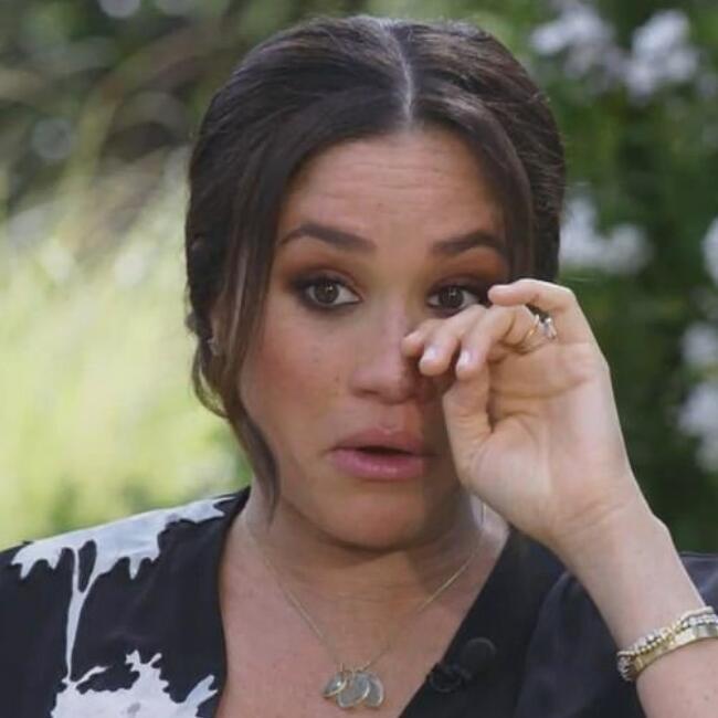 חשפה מחשבות אובדניות. מייגן מרקל