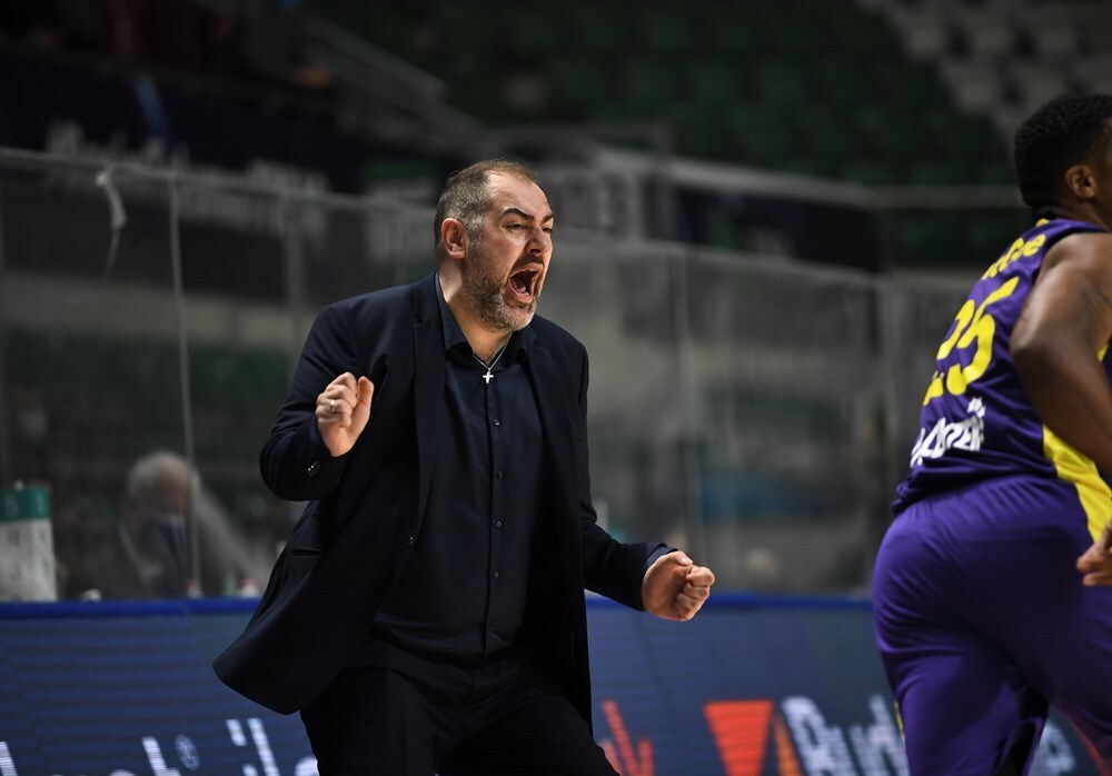 דדאס (צילום: FIBA PHOTOS) סטפנוס דדאס