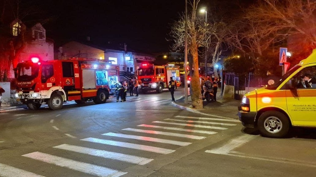 זירת האירוע. המשטרה פתחה בחקירה (צילום: חדשות צ.ב.מ) זירת האירוע. המשטרה פתחה בחקירה